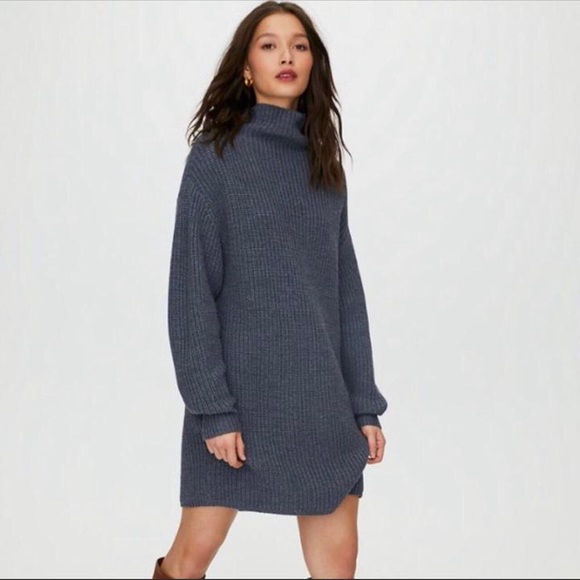 Aritzia Dresses & Skirts - BNWT Montpellier chalet sweater dress